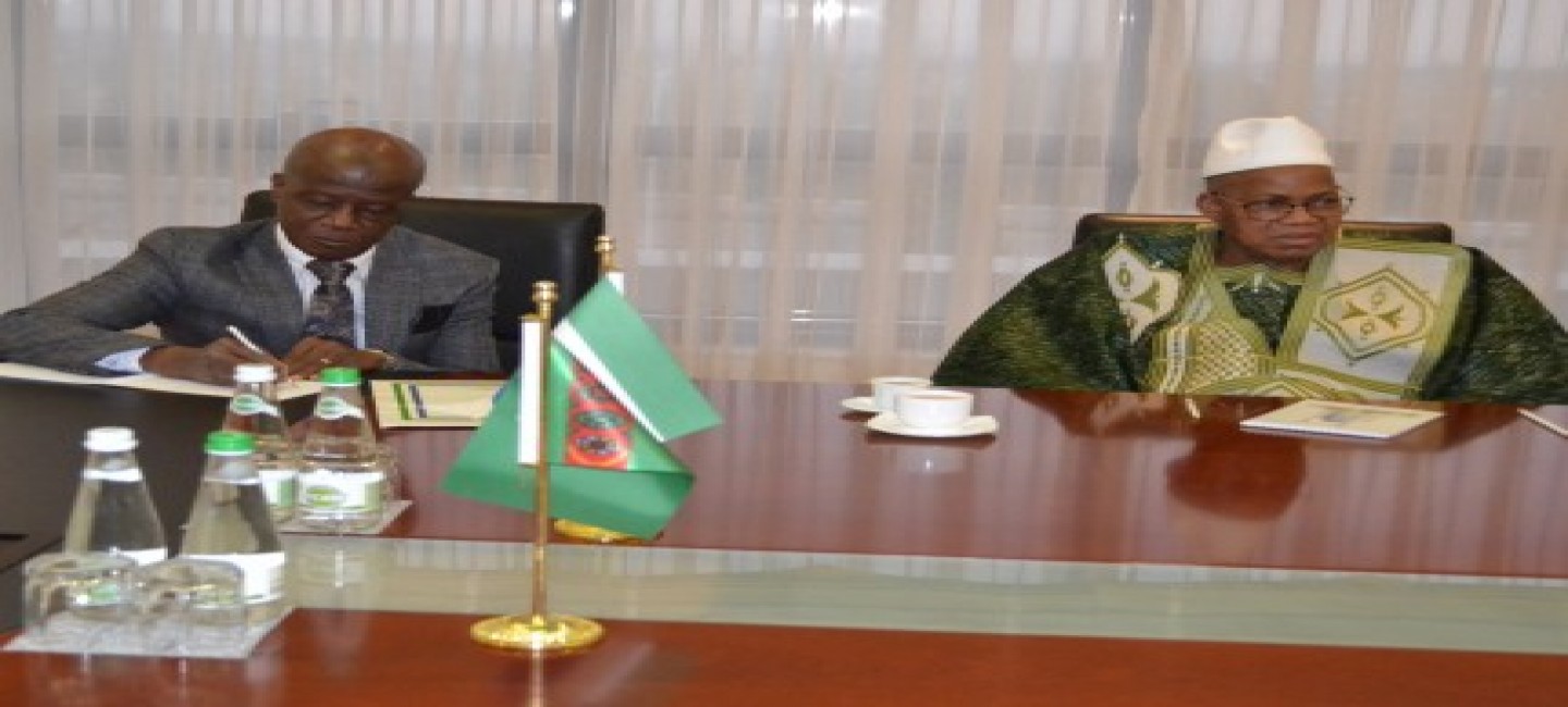 AMBASSADOR EXTRAORDINARY AND PLENIPOTENTIARY OF THE REPUBLIC OF SIERRA LEONE ACCREDITED IN TURKMENISTAN