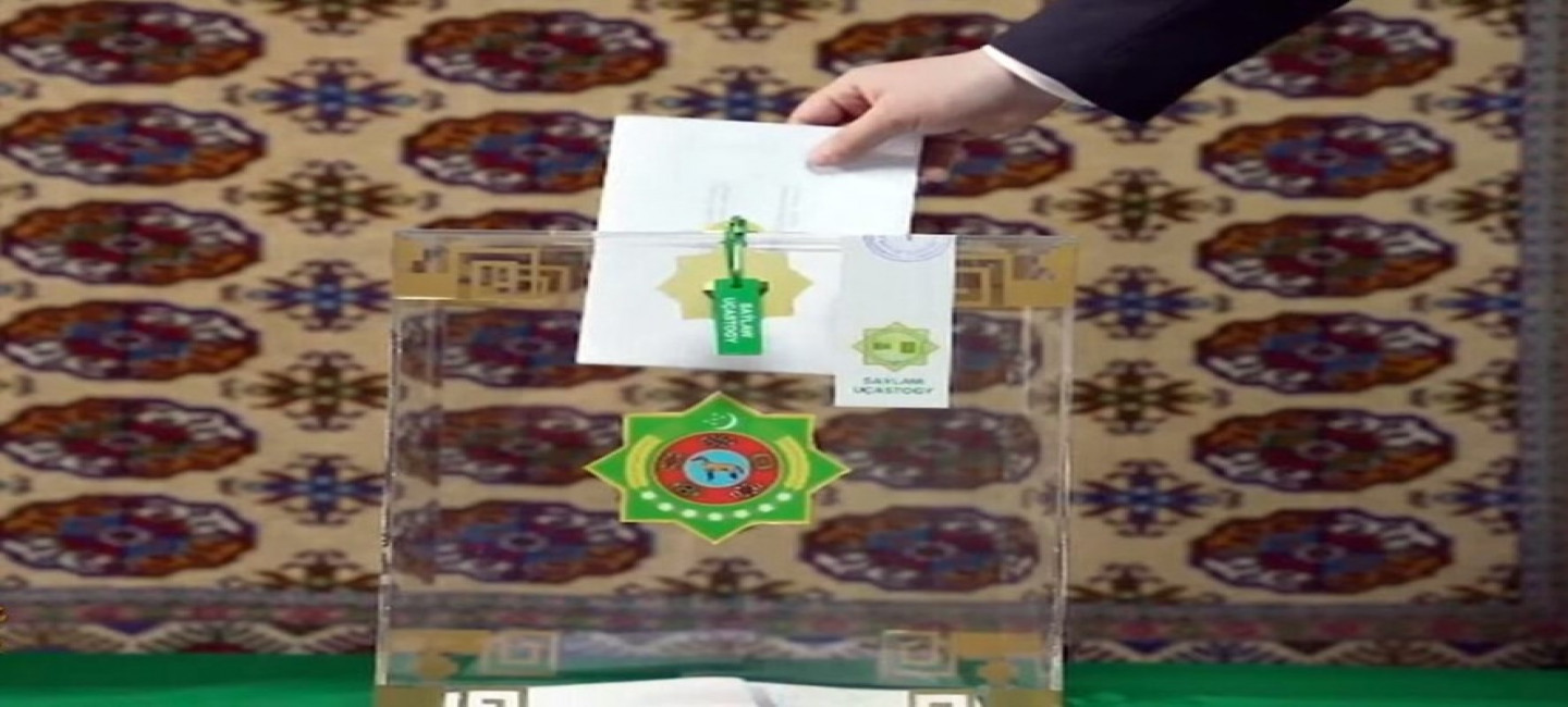 PRE-VOTING HAS STARTED FOR THE ELECTIONS OF DEPUTIES OF MEJLIS OF TURKMENISTAN
