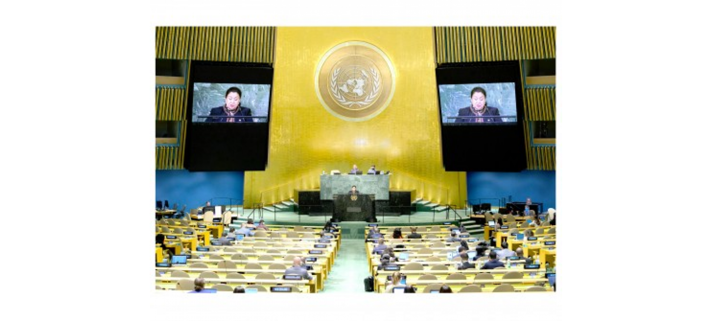 STATEMENT OF THE DELEGATION OF TURKMENISTAN DURING THE GENERAL DEBATE OF THE 77TH SESSION OF THE UNITED NATIONS GENERAL ASSEMBLY (NEW YORK, 26 SEPTEMBER 2022)