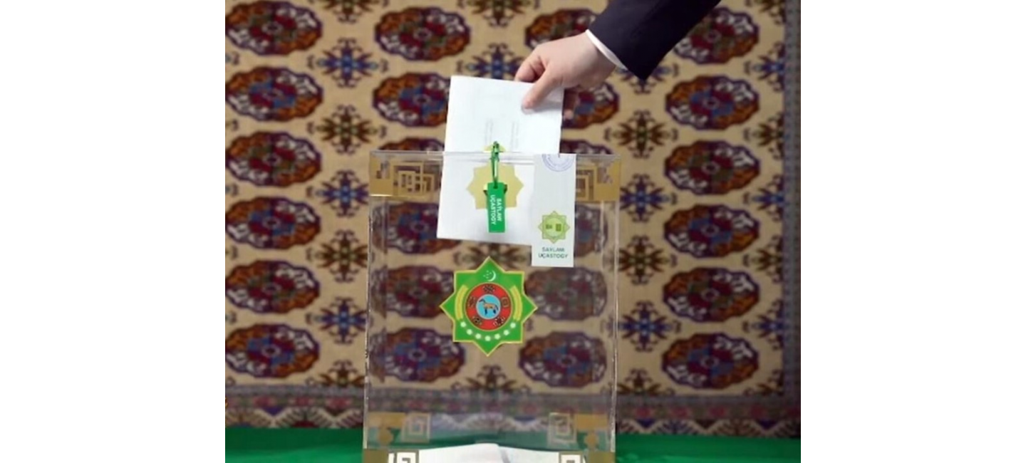 PRE-VOTING HAS STARTED FOR THE ELECTIONS OF DEPUTIES OF MEJLIS OF TURKMENISTAN